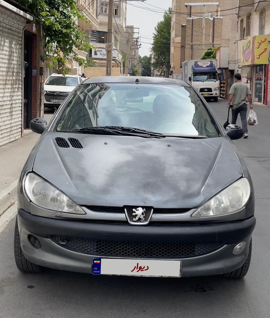 پژو 206 تیپ 2 - 1385
