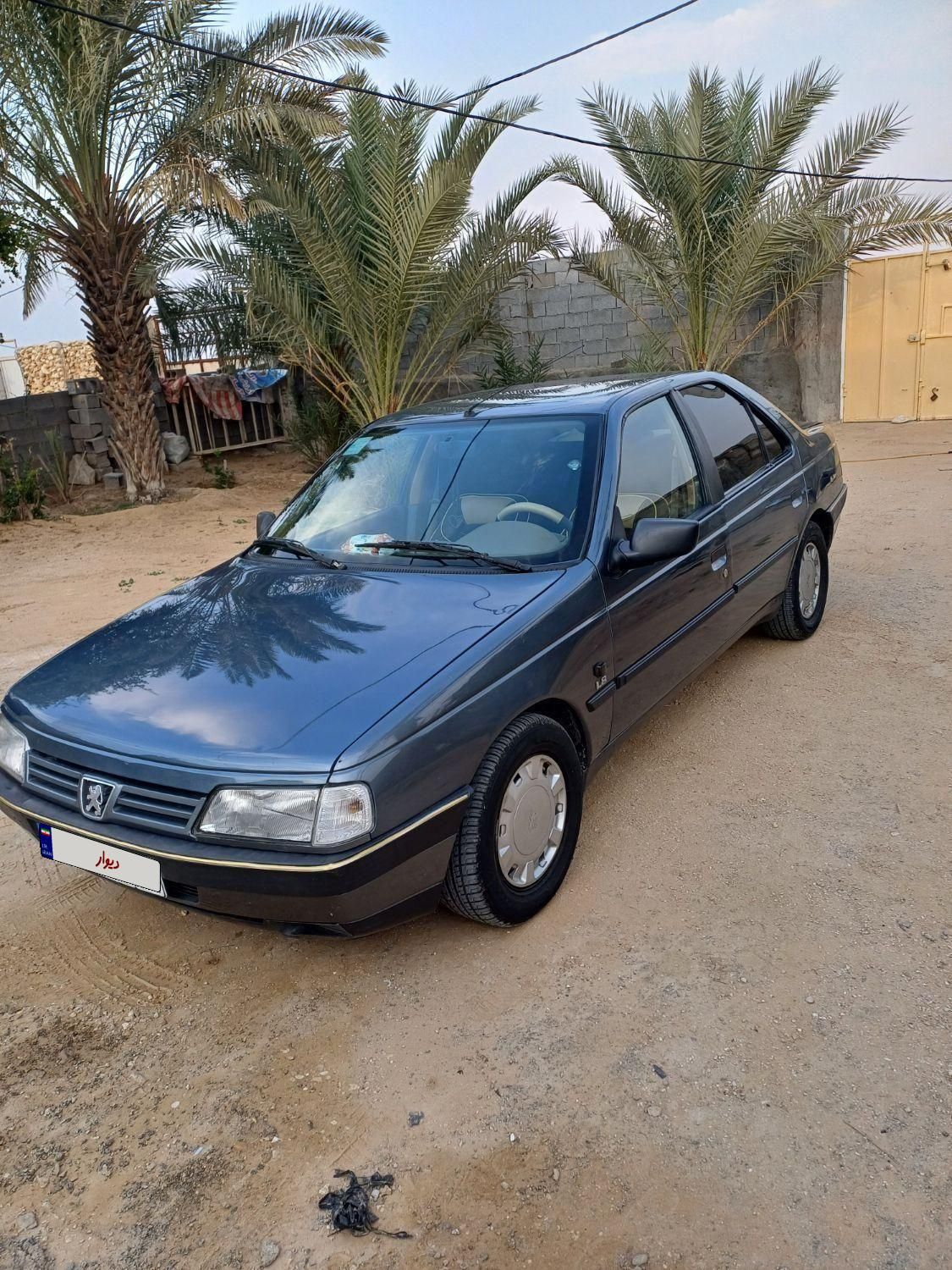 پژو 405 GLX - 1395