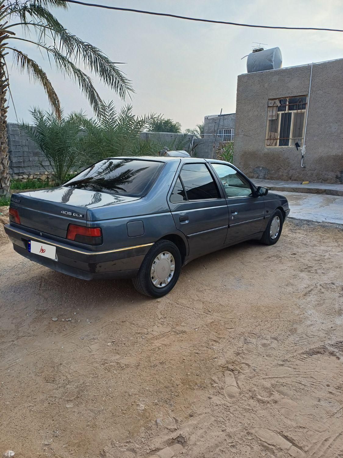 پژو 405 GLX - 1395
