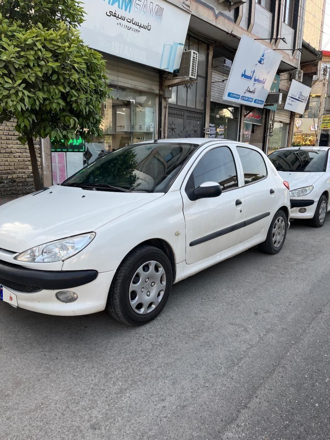 پژو 206 تیپ 5 - 1389