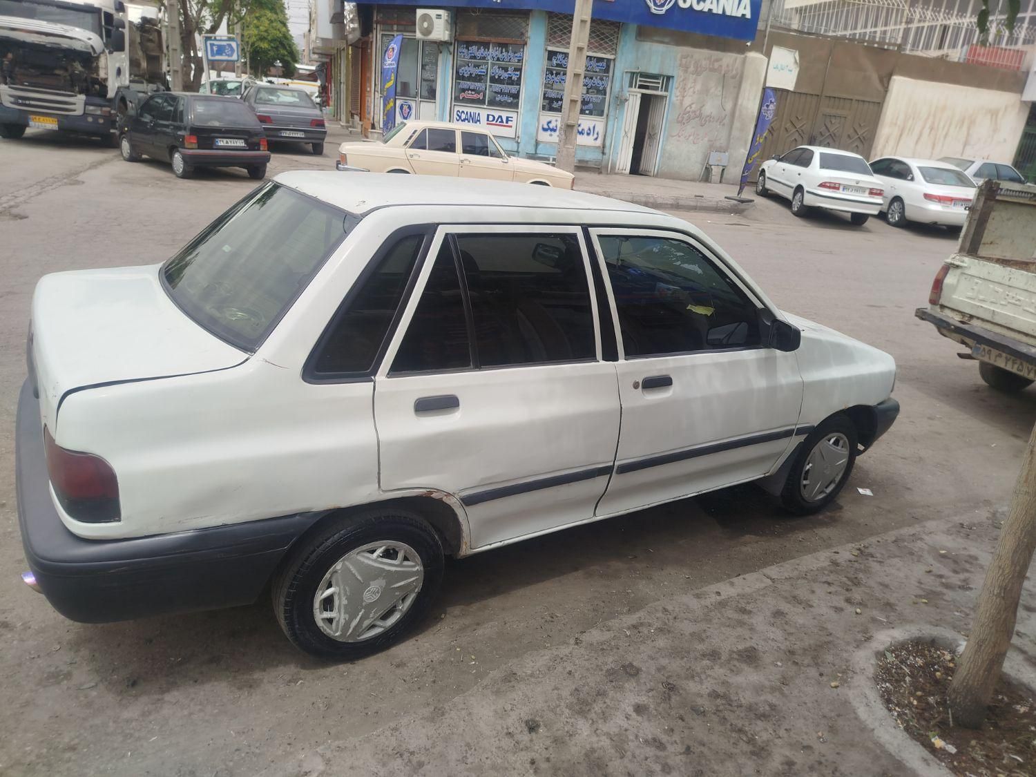 پراید صبا دنده‌ای - 1377
