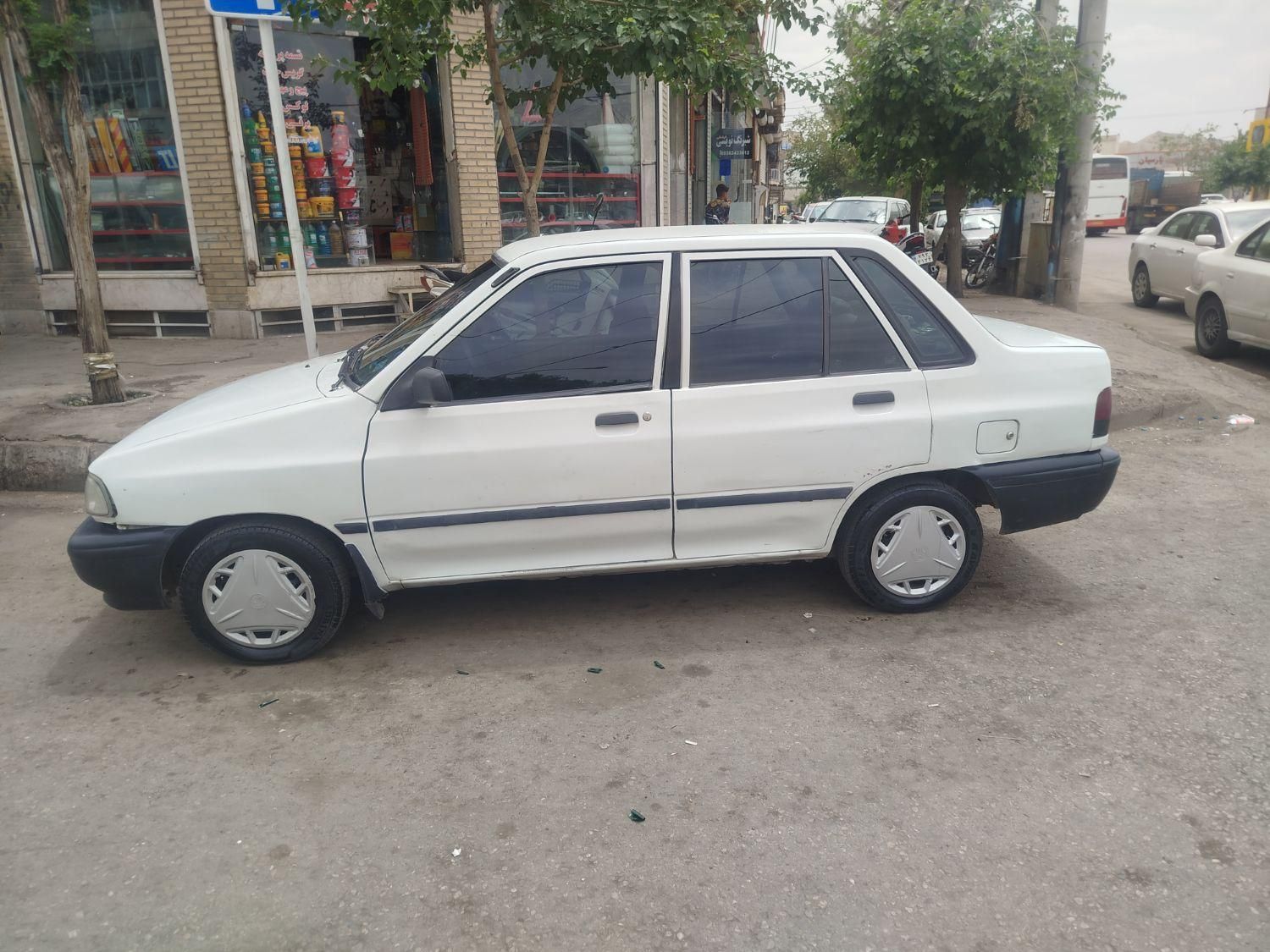 پراید صبا دنده‌ای - 1377