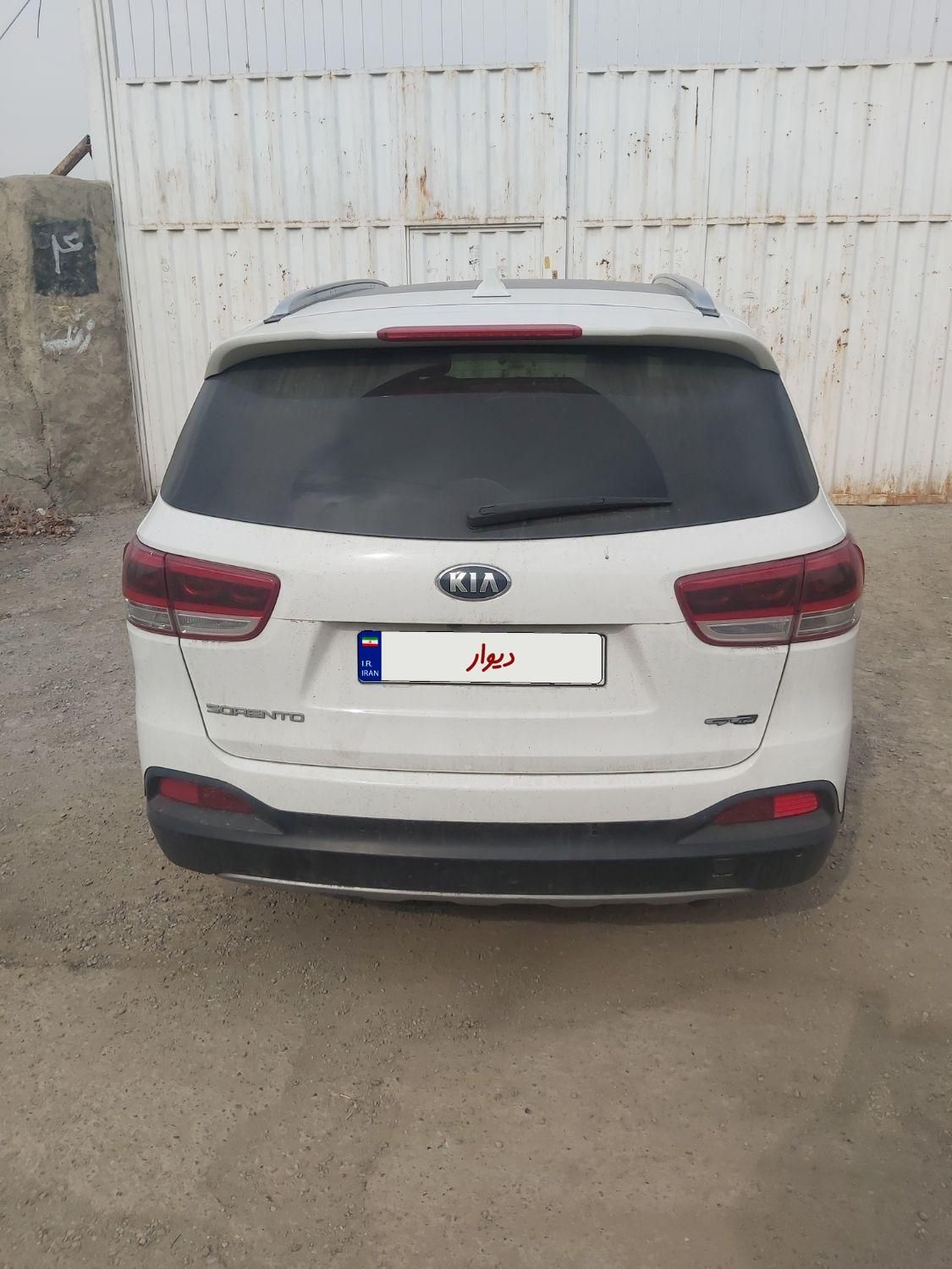 کیا سورنتو فول GT LINE - UM - 2017