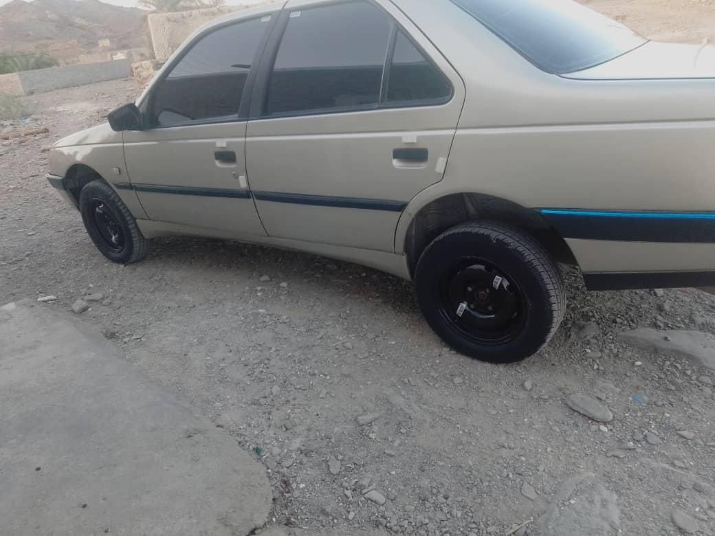 پژو 405 GLX - 1387