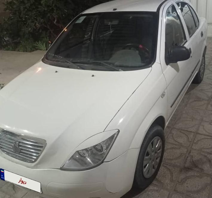 تیبا صندوق دار EX - 1395