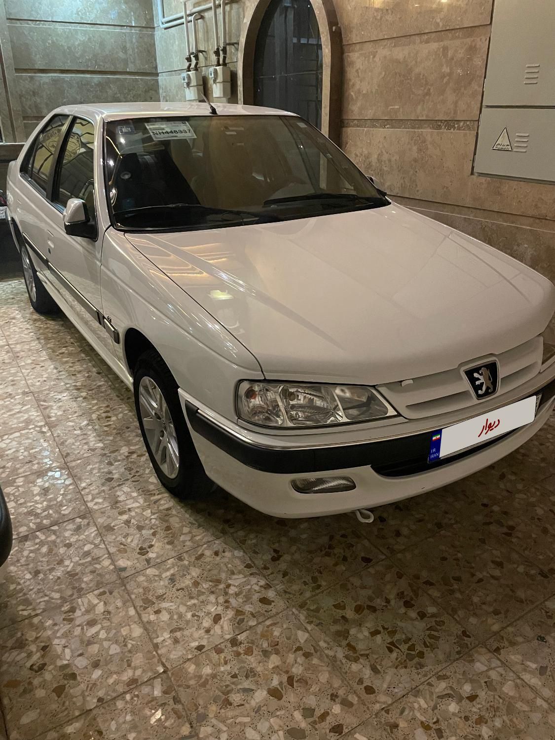 پژو پارس ELX-XU7P سفارشی - 1401