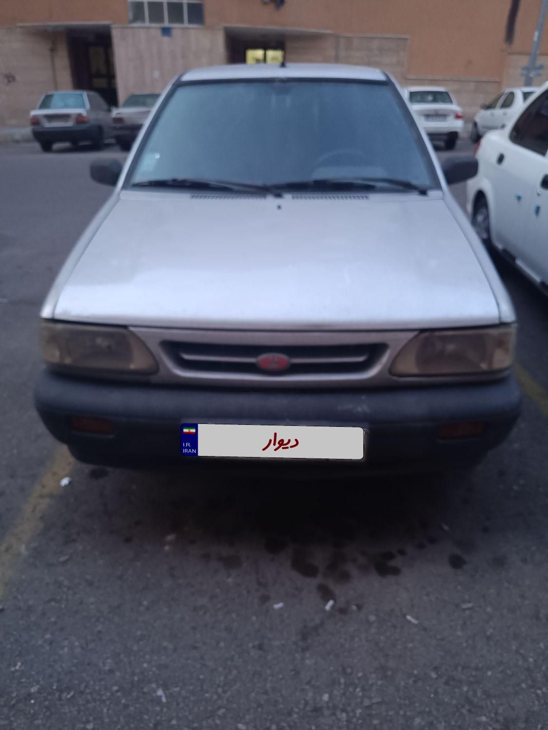 پراید صبا دنده‌ای - 1385