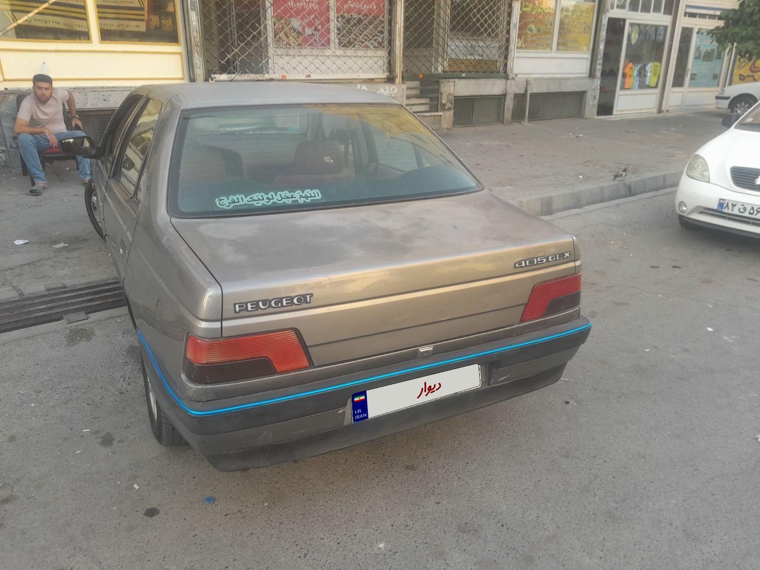 پژو 405 GLX - 1389