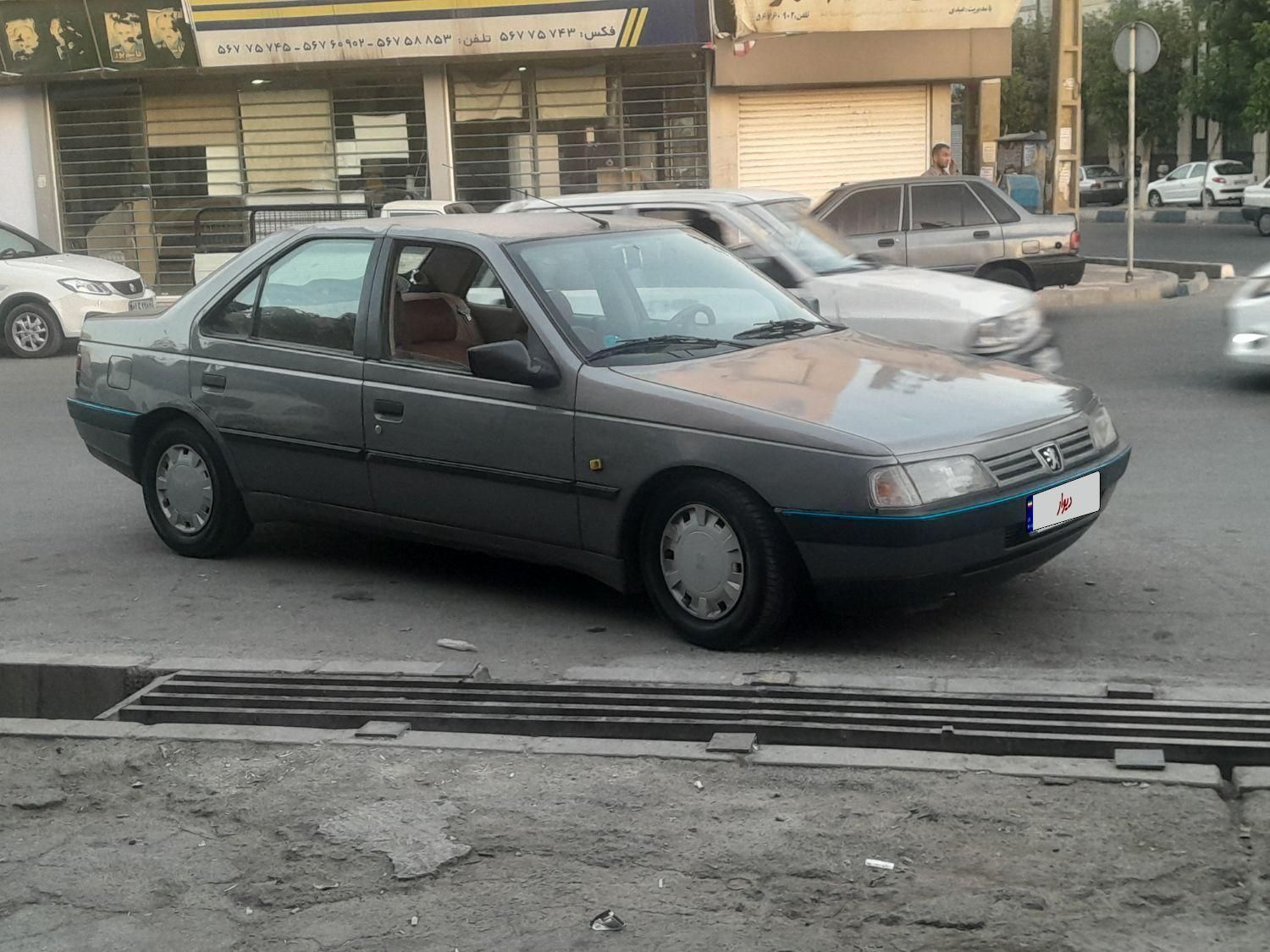 پژو 405 GLX - 1389