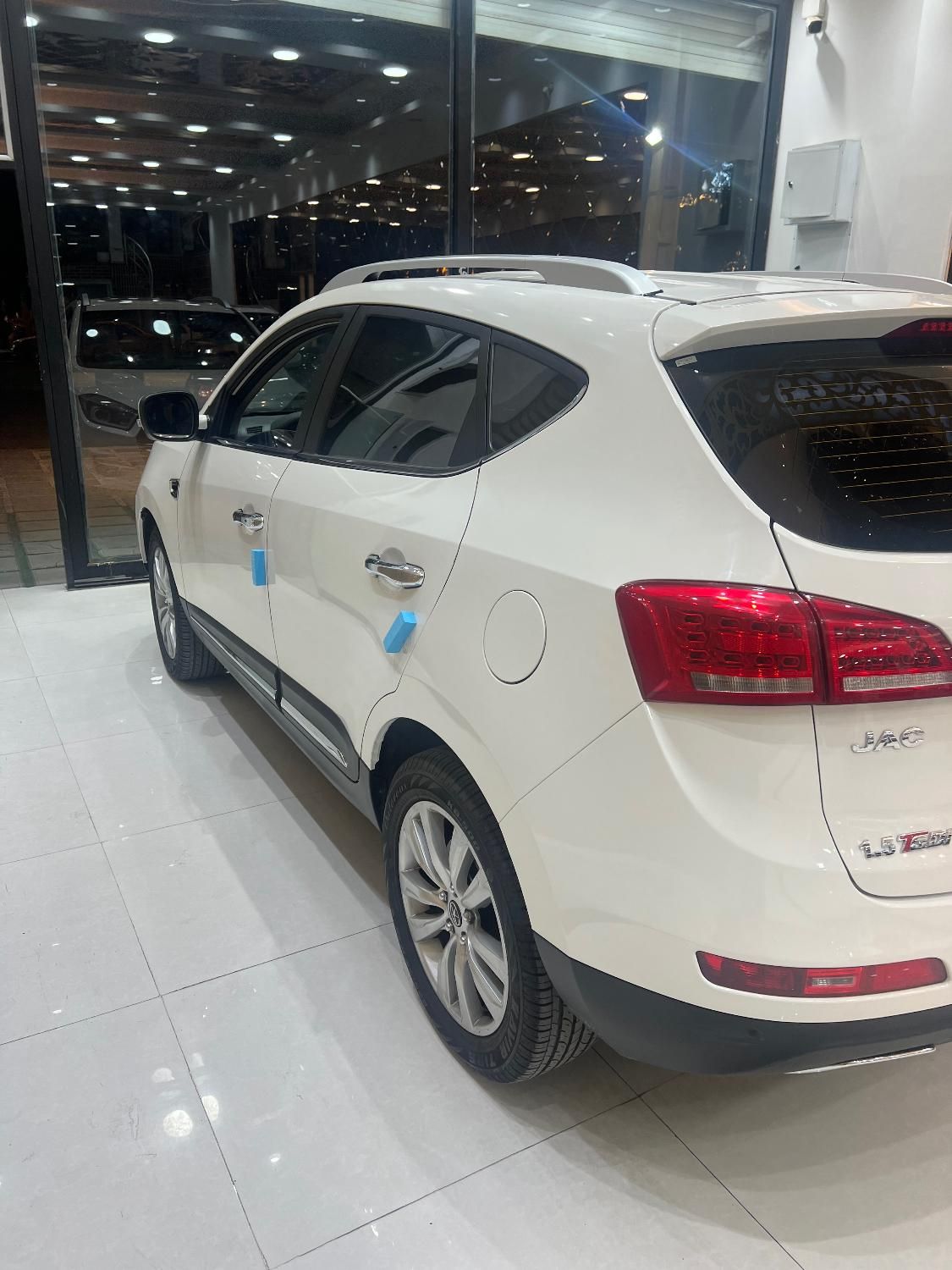 جک S5 اتوماتیک - 2023