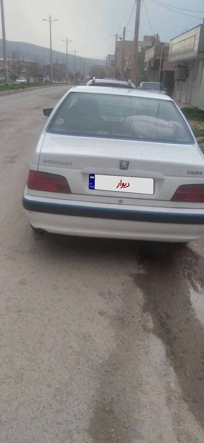 پژو پارس سال - 1400