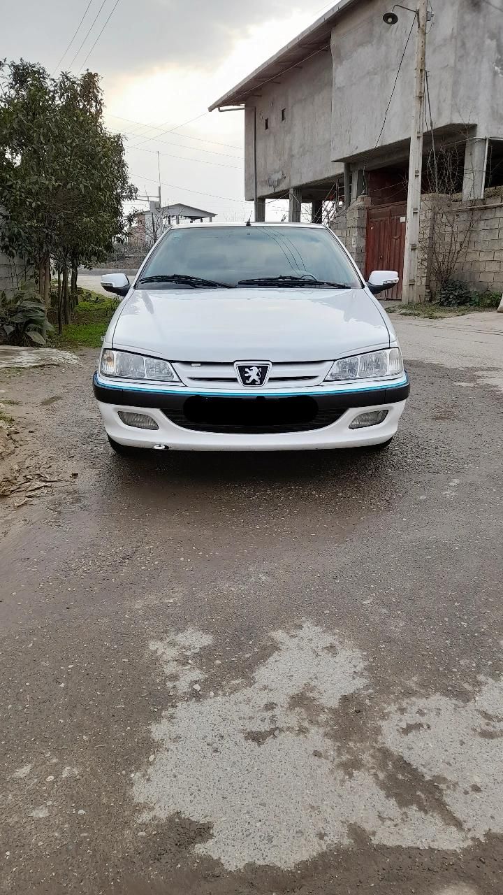 پژو پارس دوگانه سوز - 1389