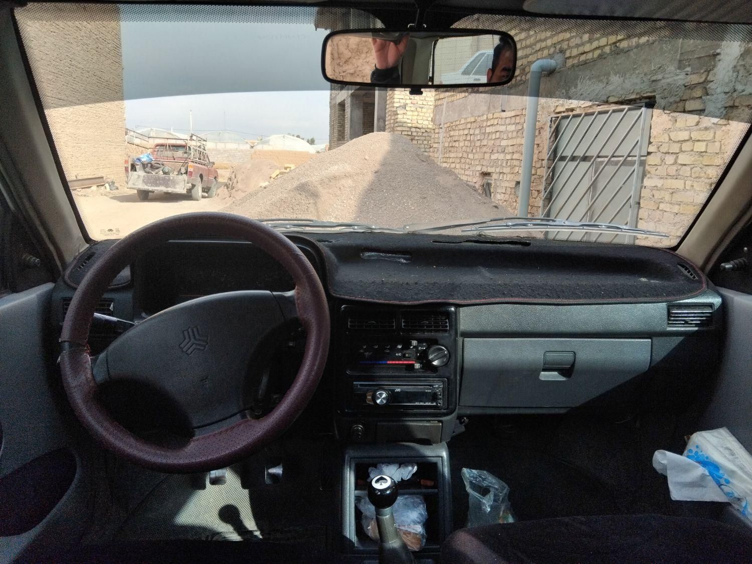 پراید صبا دنده‌ای - 1381