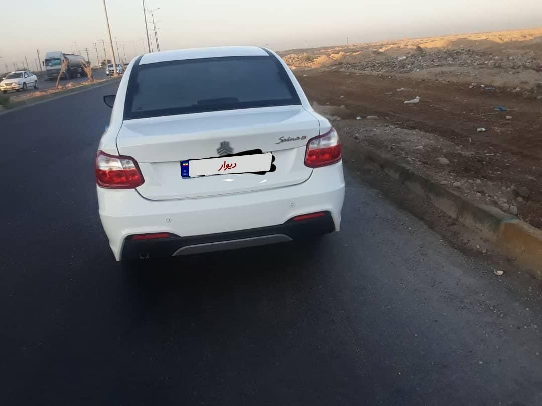 ساینا S دنده ای بنزینی - 1401