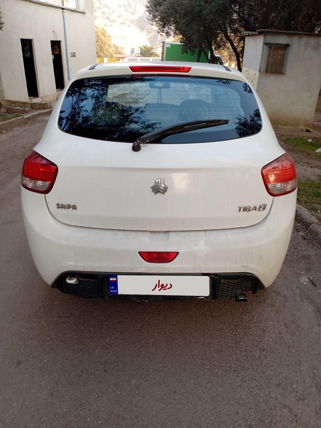 تیبا 2 EX - 1396