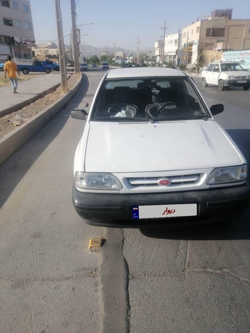 پراید صبا دنده‌ای - 1383