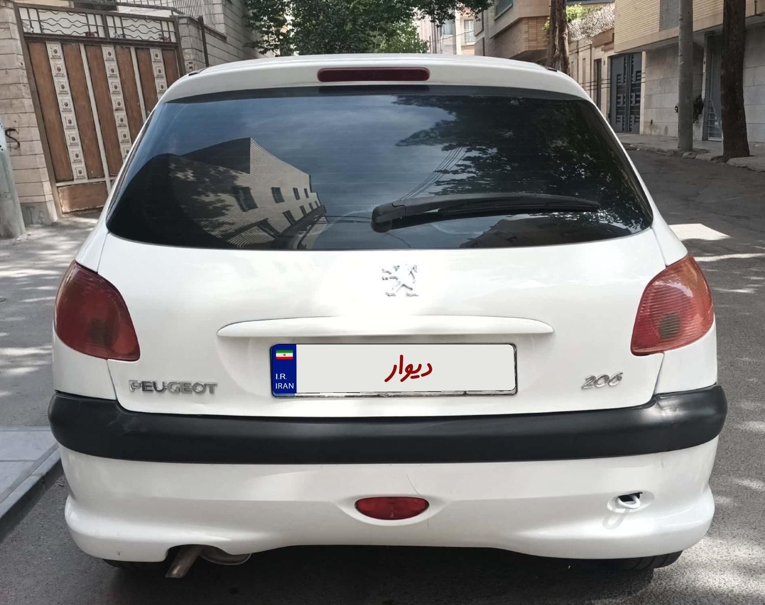 پژو 206 تیپ 2 - 1389