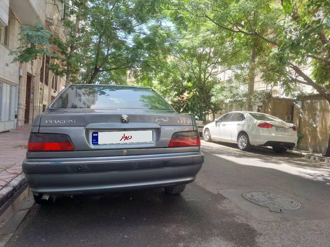 پژو پارس سال - 1394