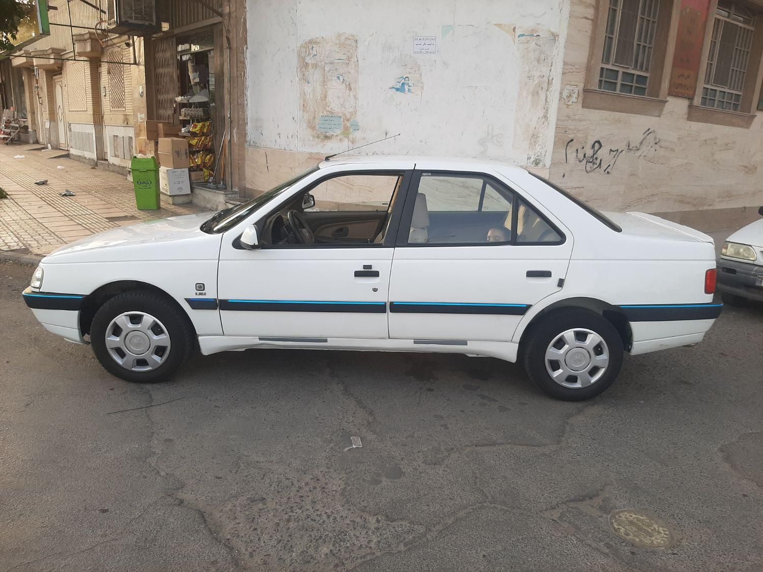پژو 405 SLX بنزینی TU5 - 1396