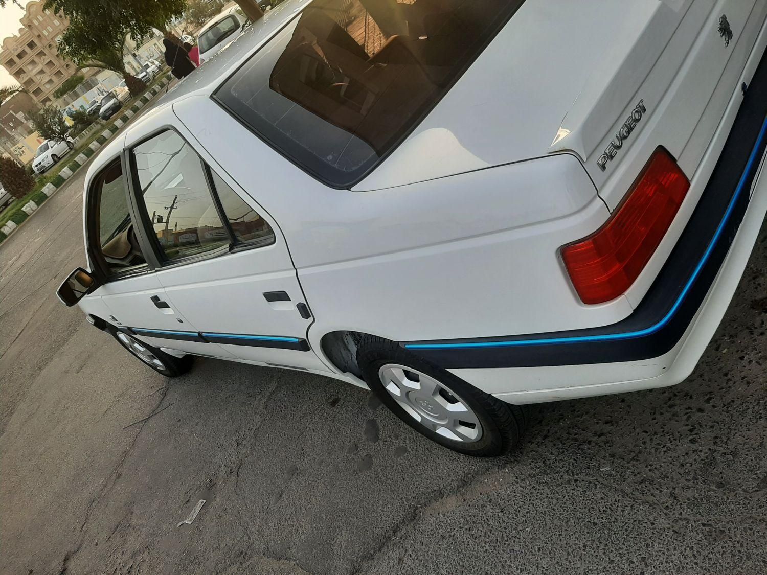 پژو 405 SLX بنزینی TU5 - 1396