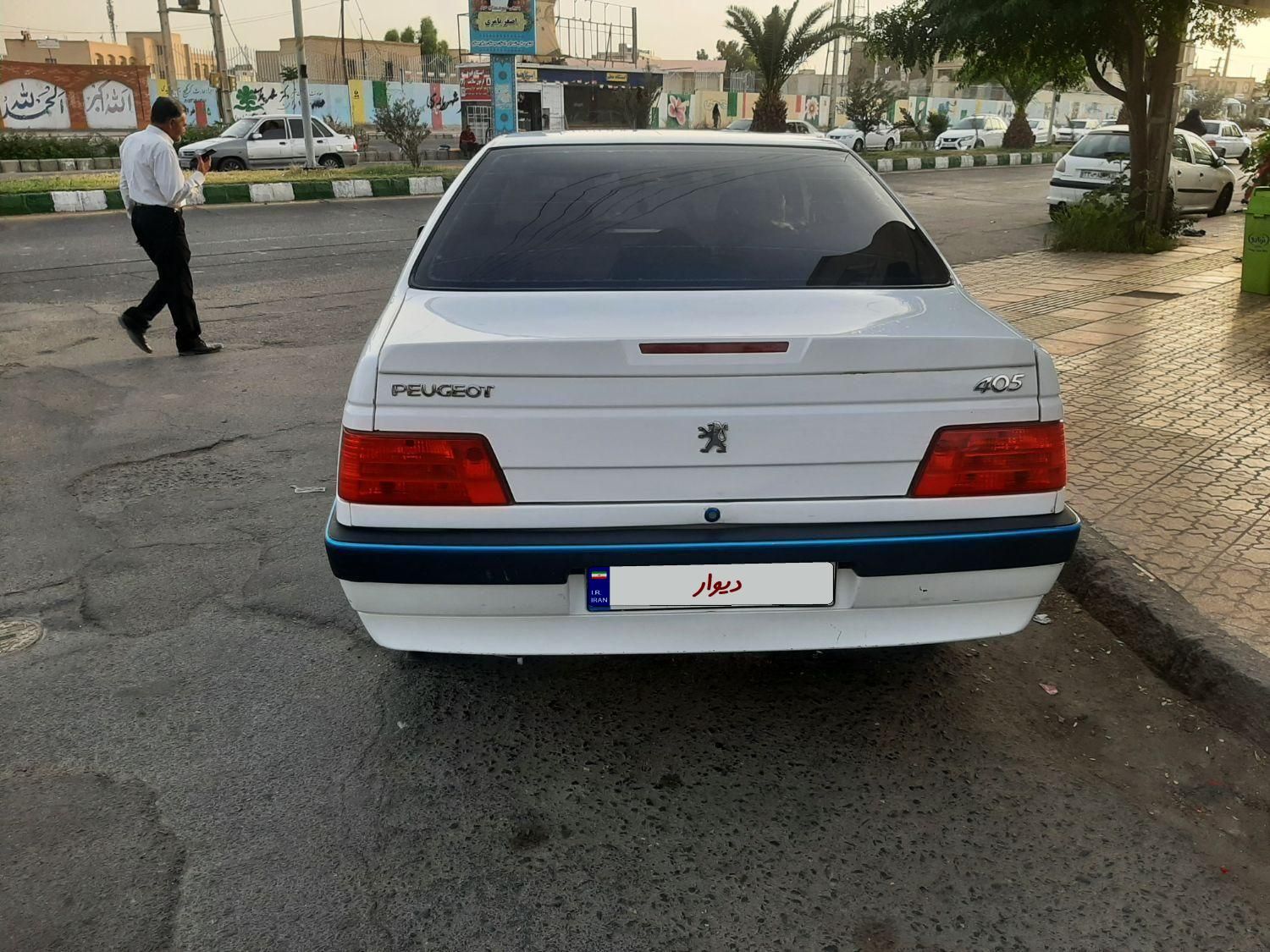 پژو 405 SLX بنزینی TU5 - 1396