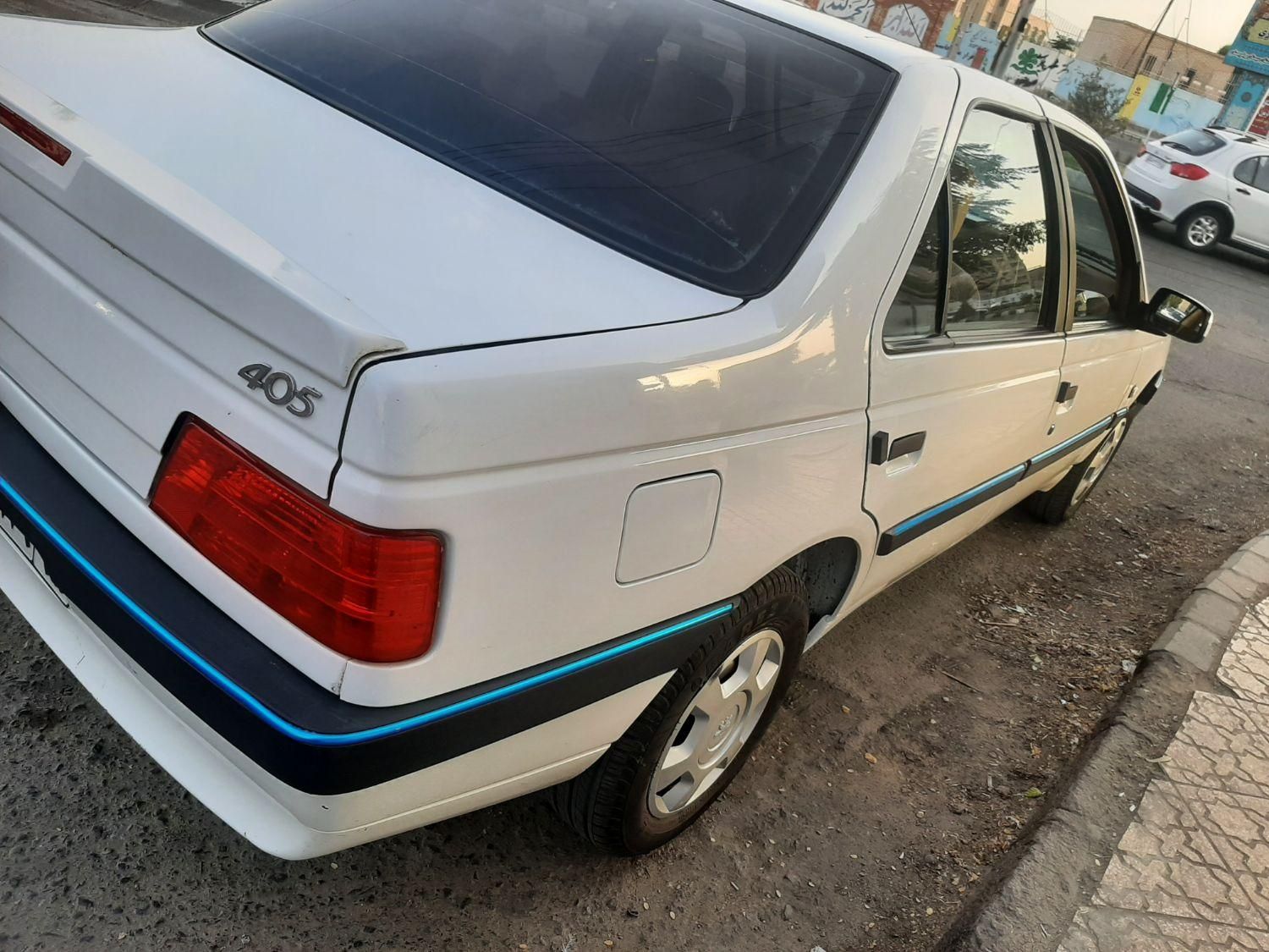 پژو 405 SLX بنزینی TU5 - 1396