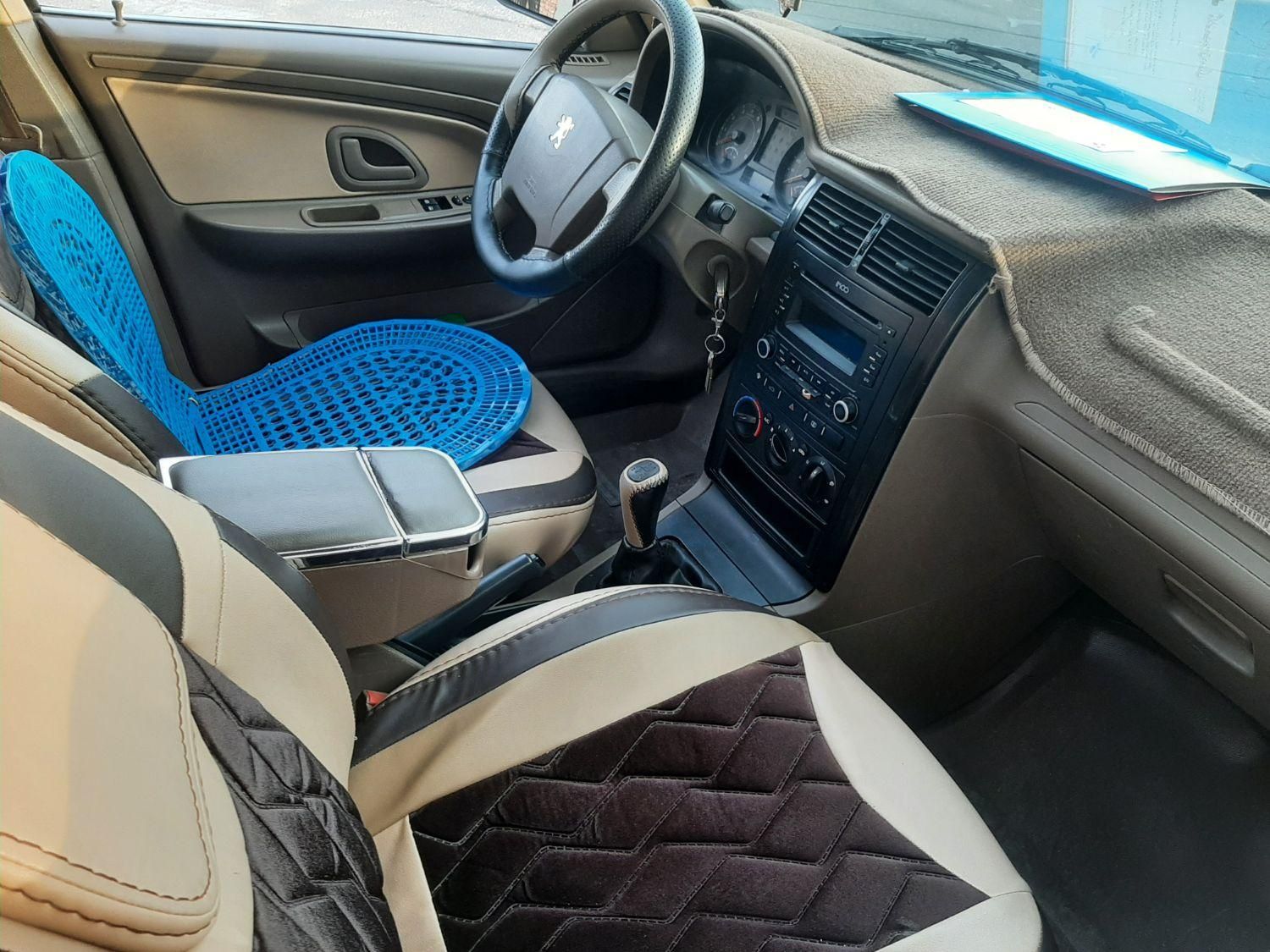 پژو 405 SLX بنزینی TU5 - 1396