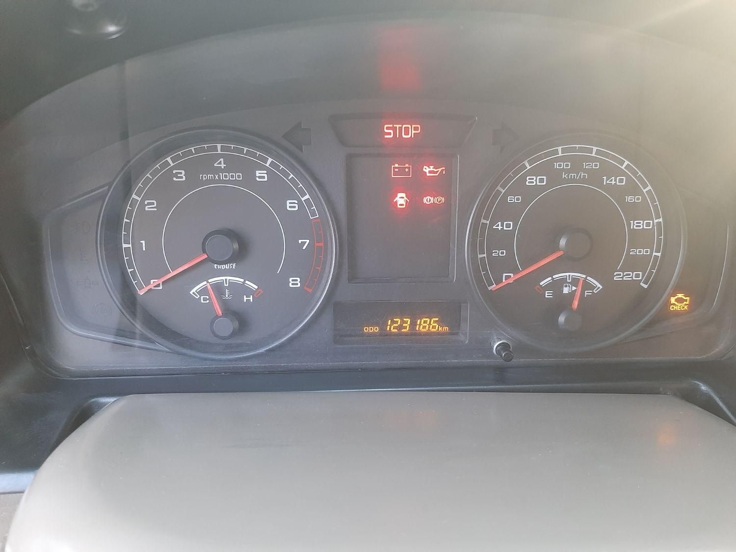 پژو 405 SLX بنزینی TU5 - 1396