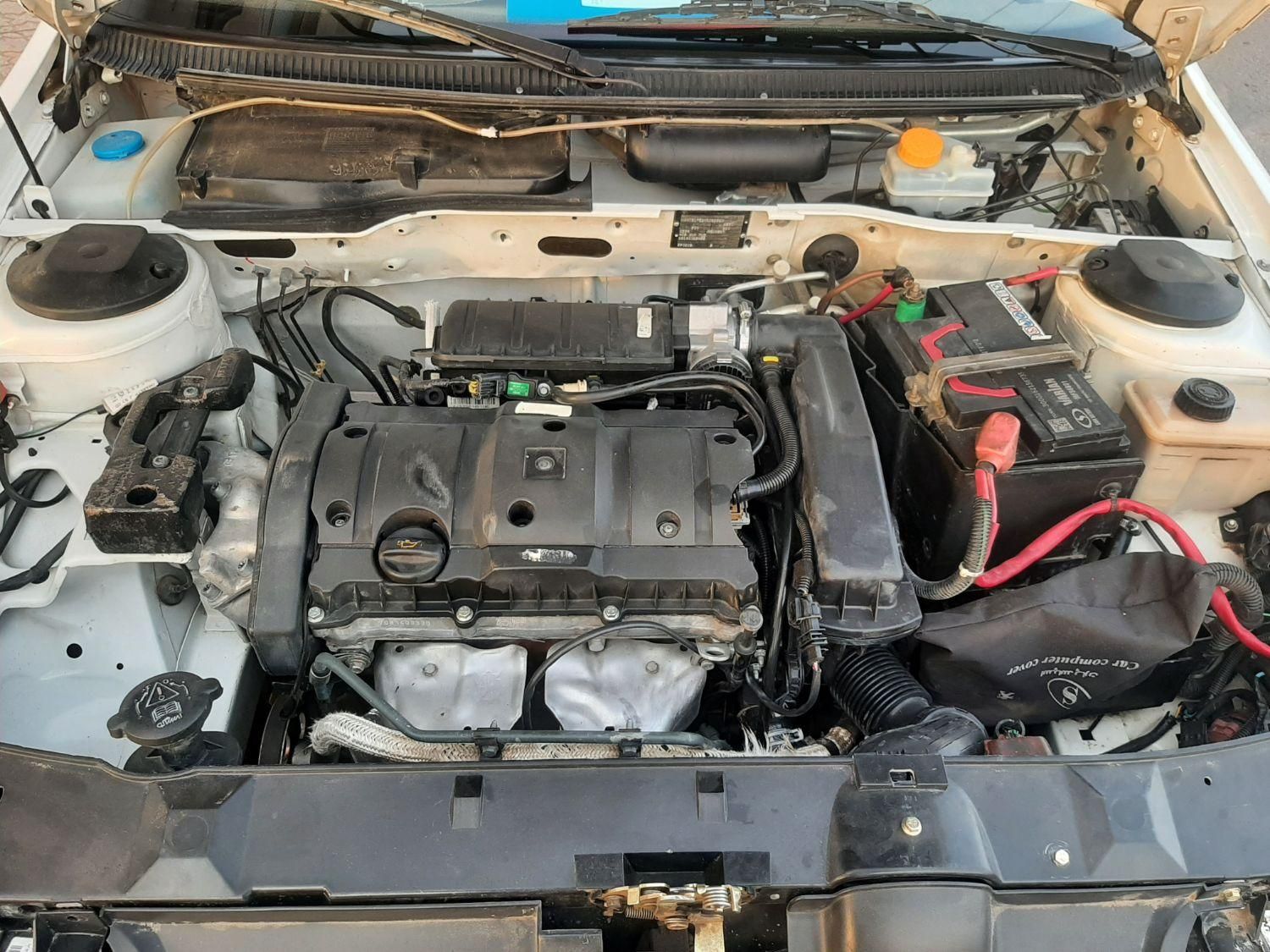 پژو 405 SLX بنزینی TU5 - 1396