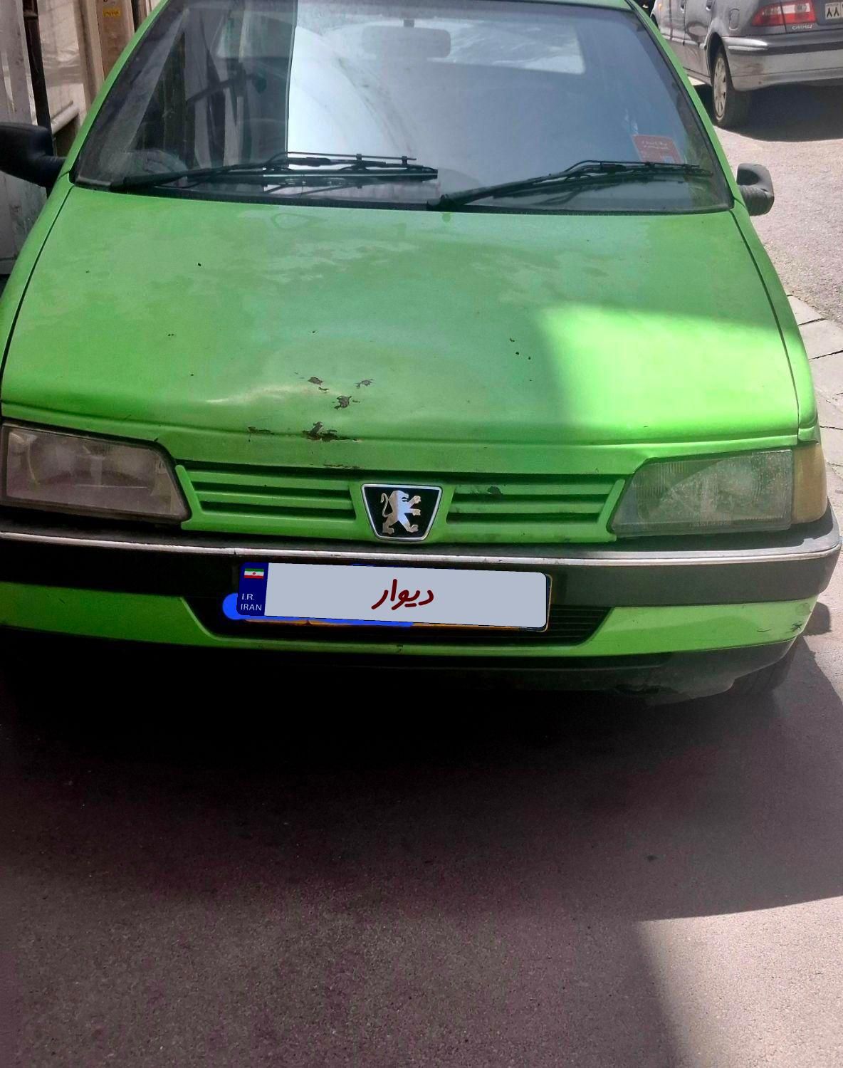 پژو 405 GLX - دوگانه سوز - 1389