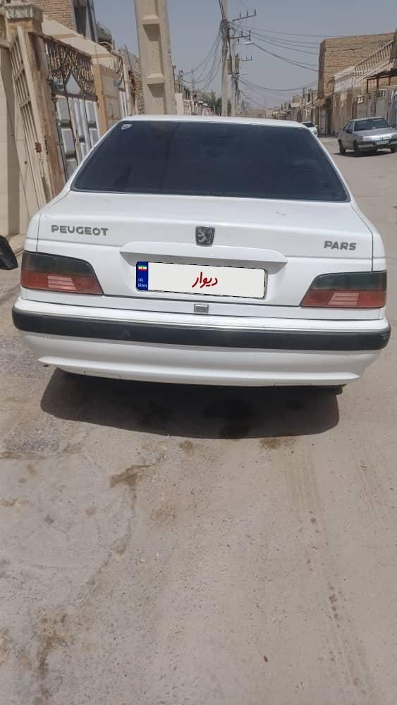 پژو پارس سال - 1391