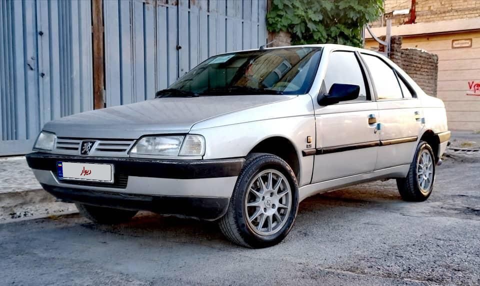پژو 405 GLX - 1395