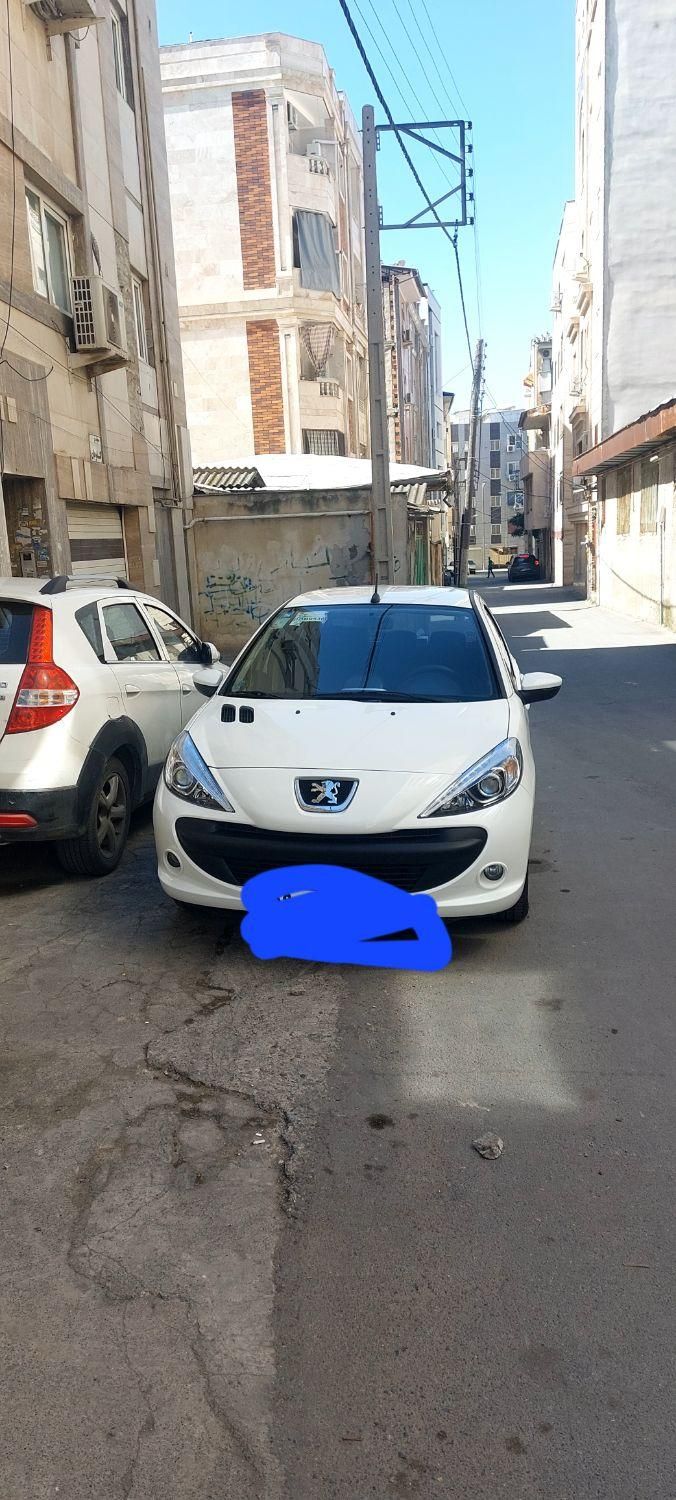 پژو 207 اتوماتیک TU5P - 1403