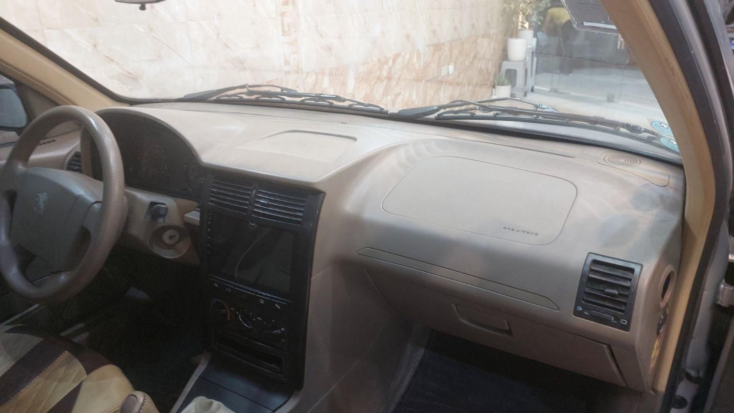 پژو 405 GLX - دوگانه سوز - 1397