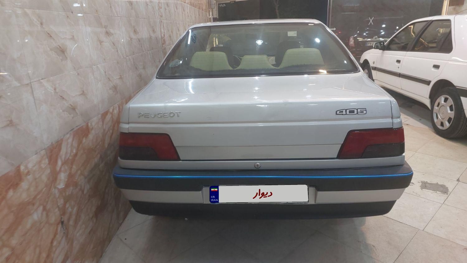 پژو 405 GLX - دوگانه سوز - 1397