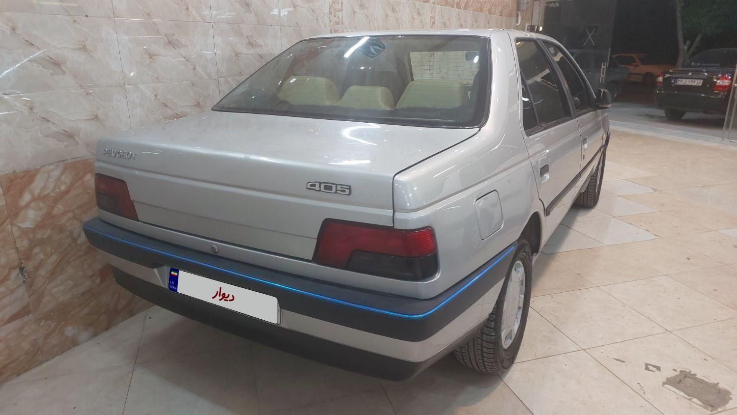 پژو 405 GLX - دوگانه سوز - 1397