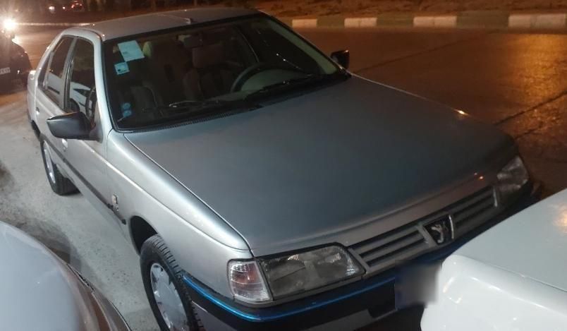 پژو 405 GLX - دوگانه سوز - 1397
