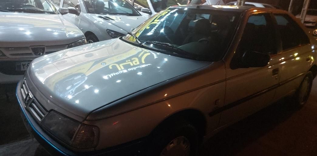 پژو 405 GLX - دوگانه سوز - 1397