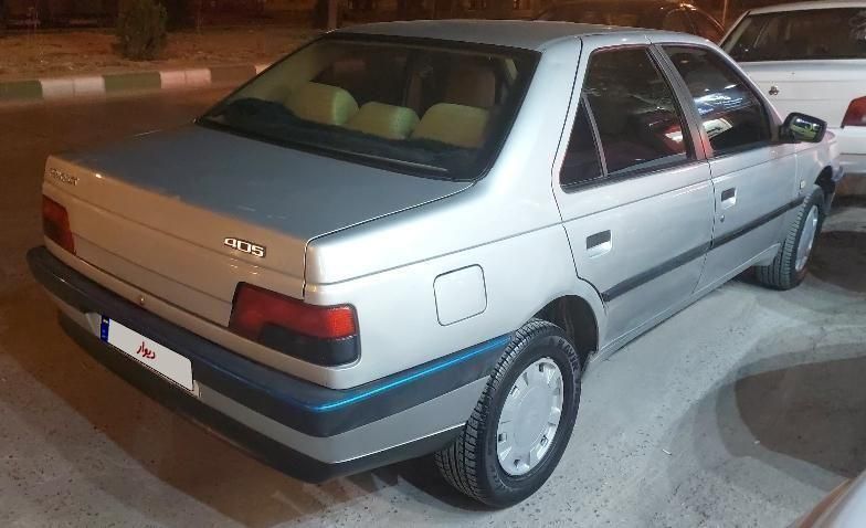 پژو 405 GLX - دوگانه سوز - 1397