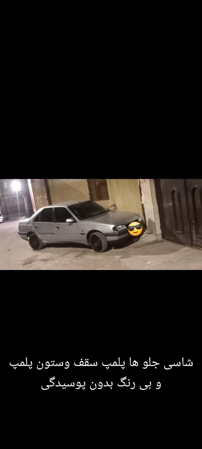 پژو 405 GLX - دوگانه سوز - 1386