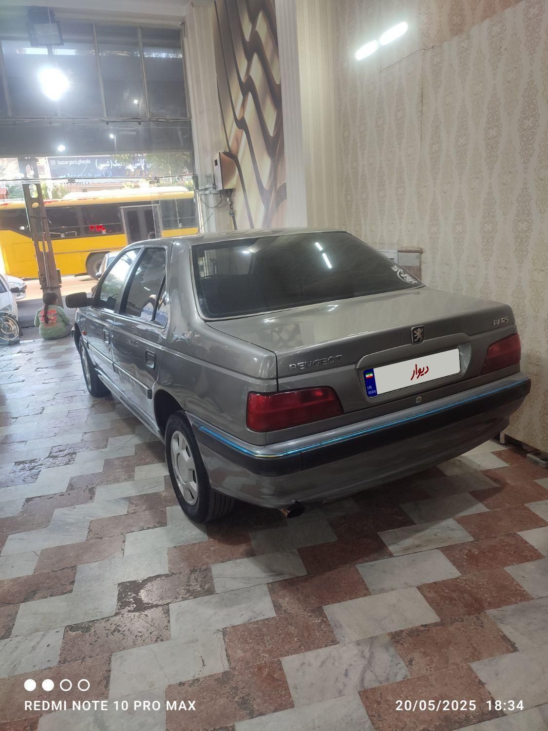 پژو پارس XU7ساده - 1386