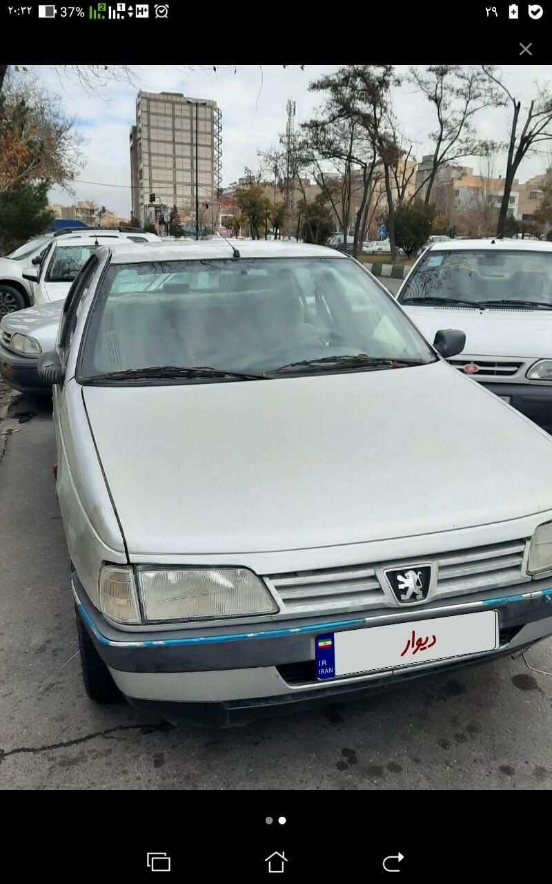 پژو روآ دوگانه سوز - 1387