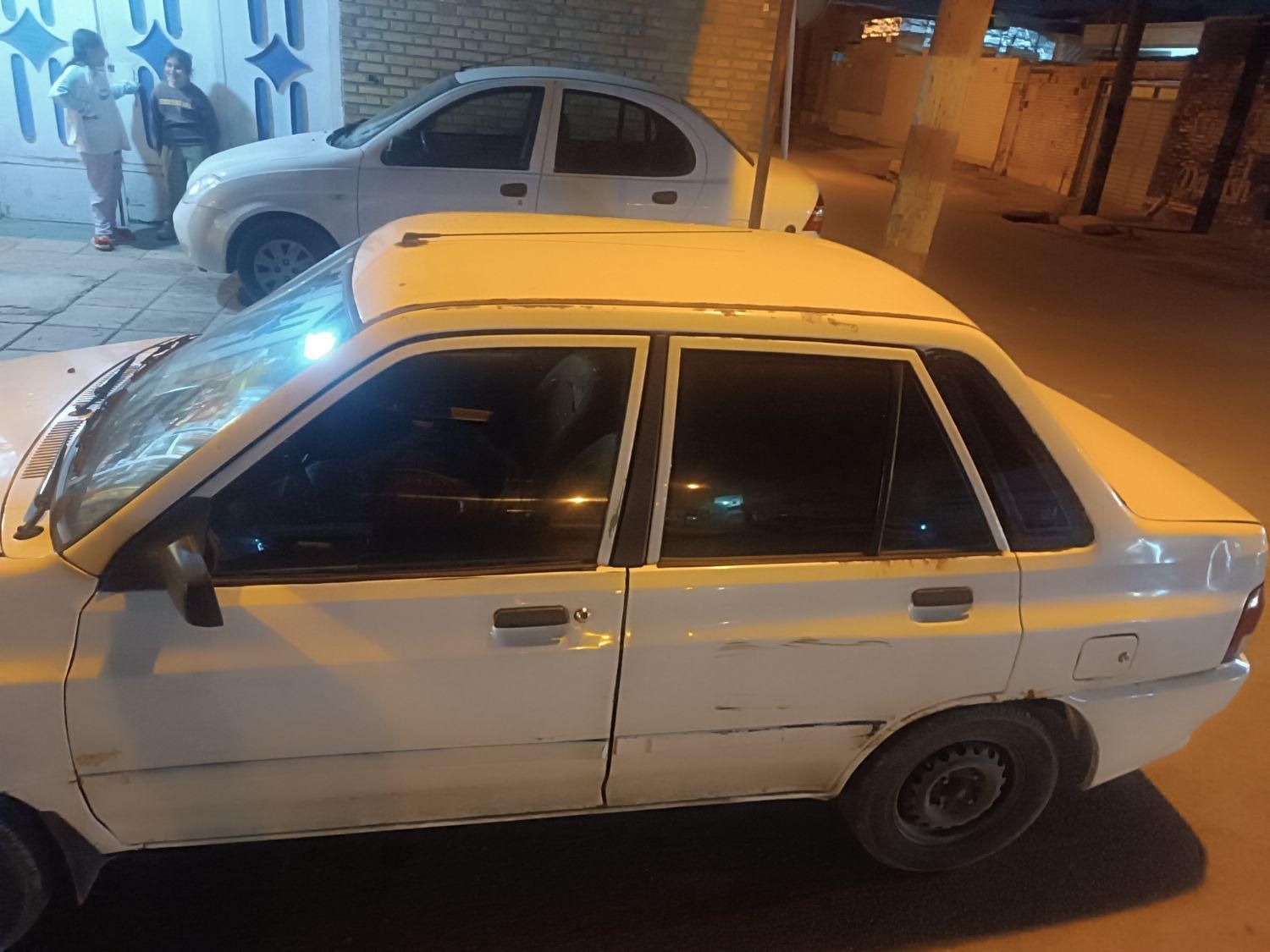پراید صبا دنده‌ای - 1390