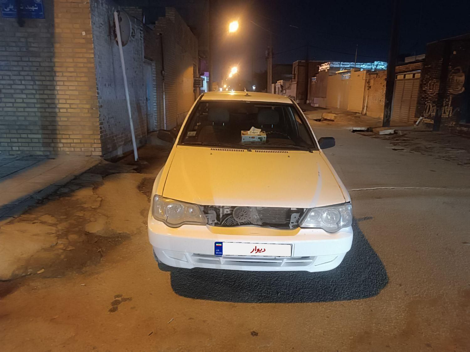 پراید صبا دنده‌ای - 1390