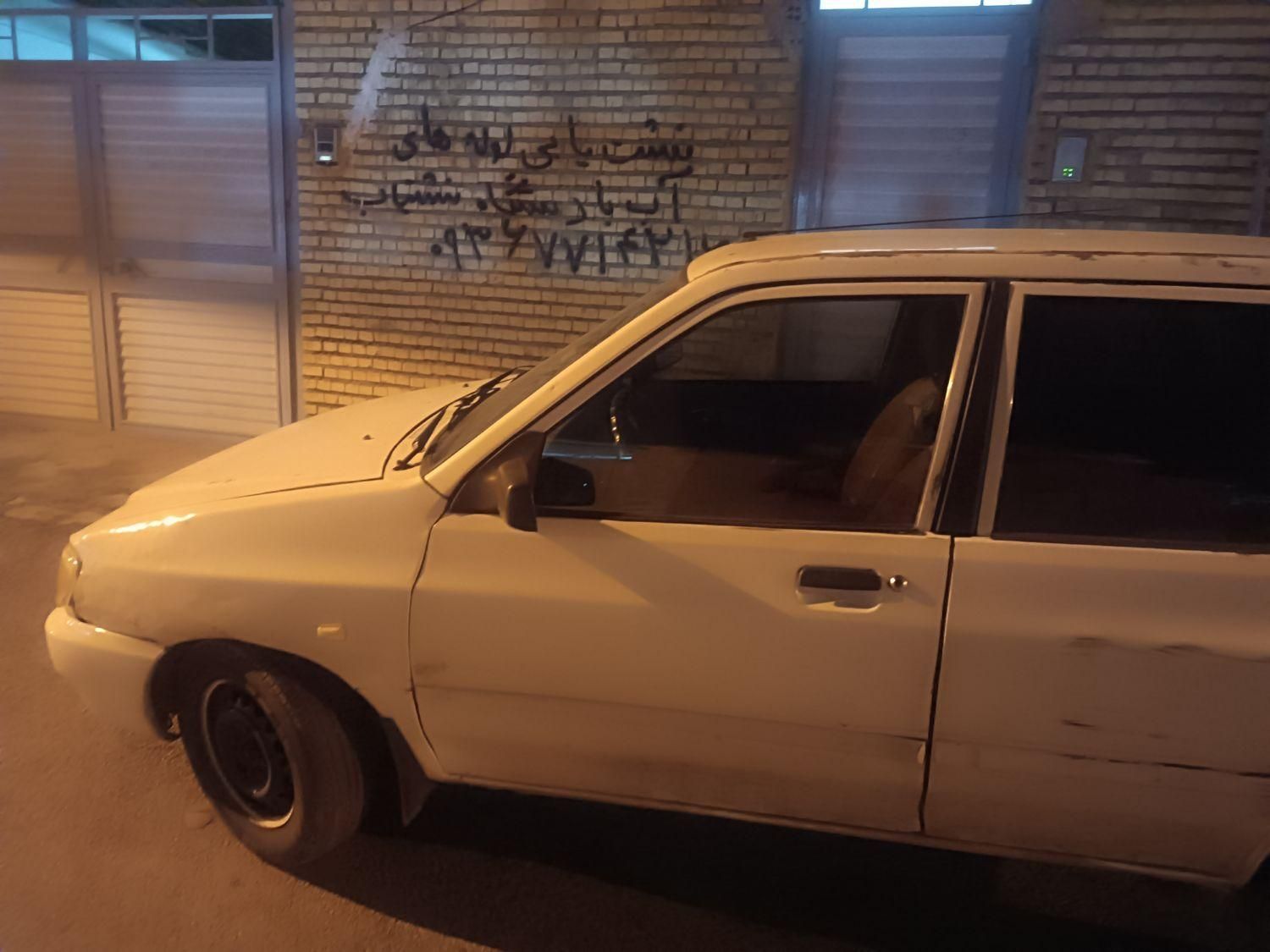 پراید صبا دنده‌ای - 1390