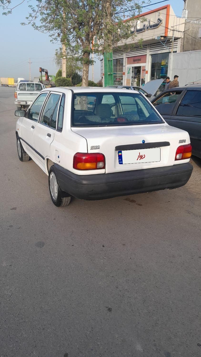 پراید صبا دنده‌ای - 1386