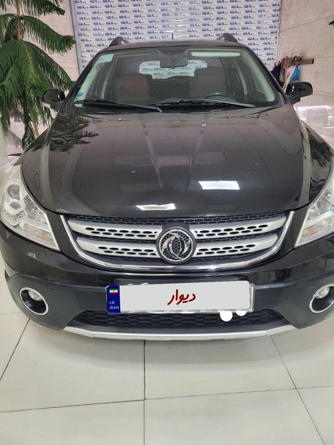دانگ فنگ H30 کراس اتوماتیک - 1397
