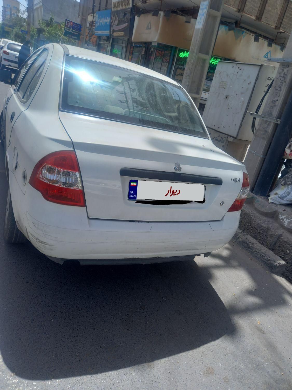 تیبا صندوق دار SX دوگانه سوز - 1399