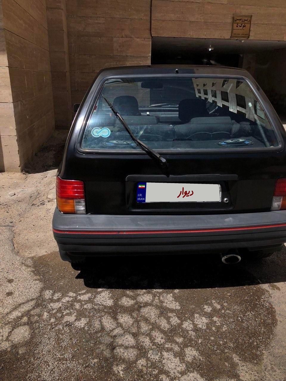پراید 111 LX - 1383