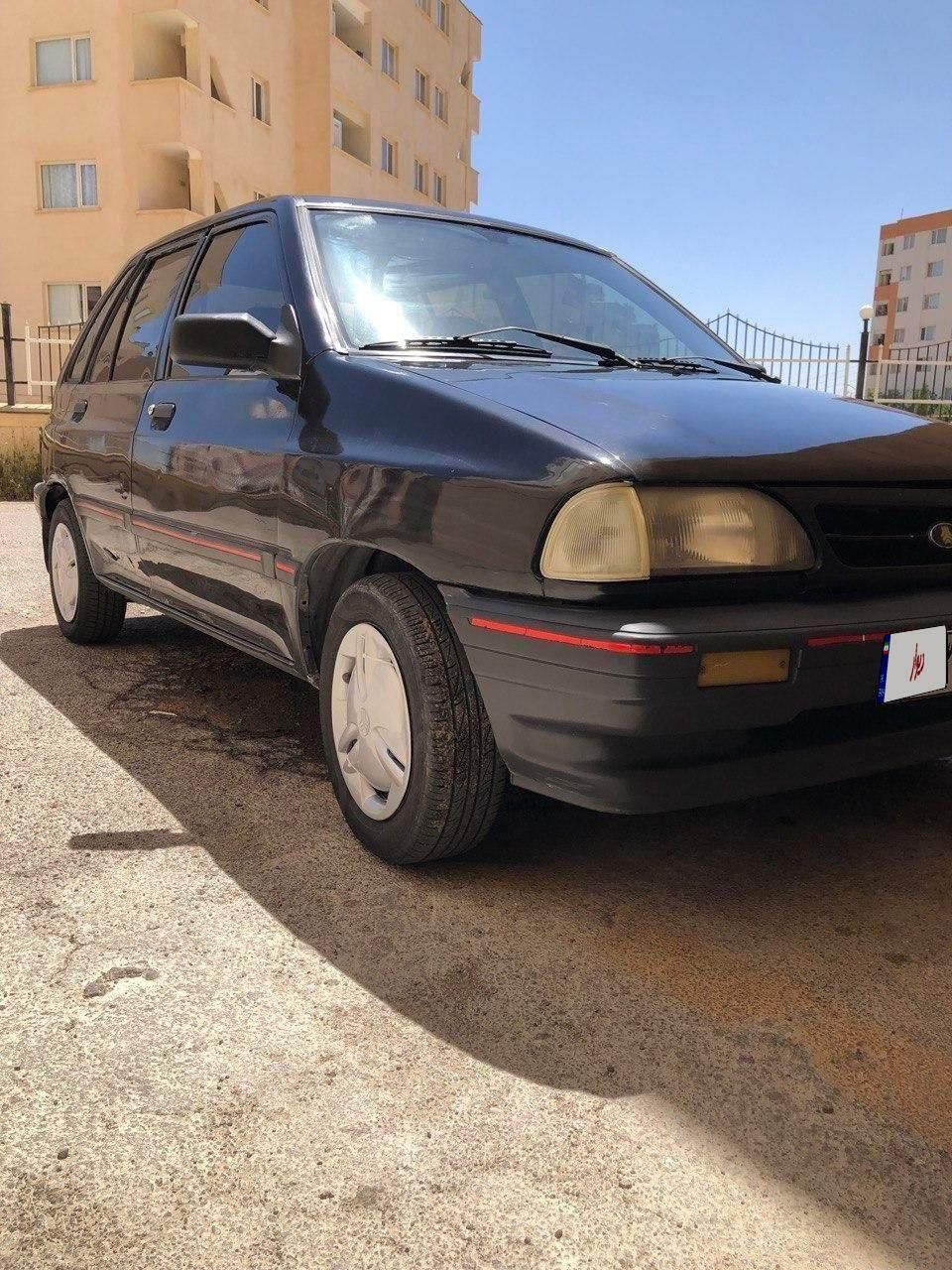 پراید 111 LX - 1383